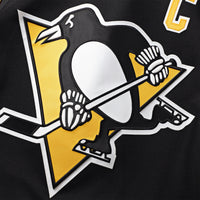 Evgeni Malkin Pittsburgh Penguins Hockey Jersey, Black Premium Sportswear Jersey Shirt, Long Sleeve Hockey Sweater Jersey, Casual Gift for Men