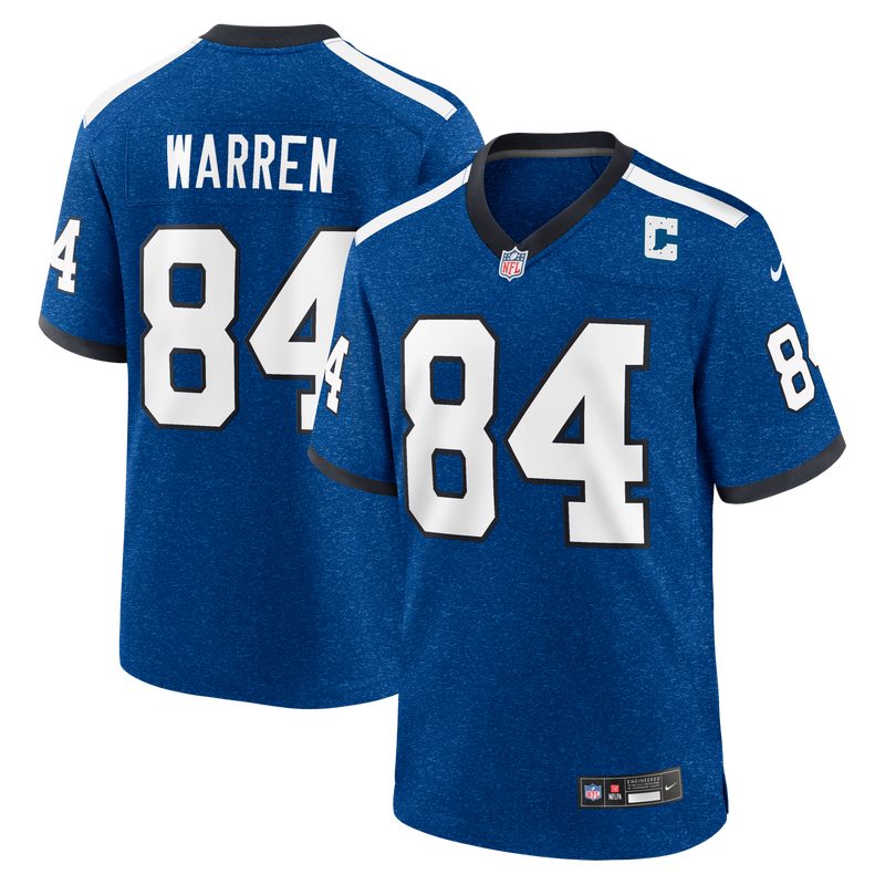 Tyler Warren Indianapolis Colts Football Jersey, Sportswear Jersey Shirt, Lightweight Athletic Jersey, Casual Gift for Men, Style 203501747
