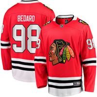Connor Bedard Chicago Blackhawks Hockey Jersey, Sportswear Jersey Shirt, Long Sleeve Hockey Sweater Jersey, Casual Gift for Men, Style 201169602