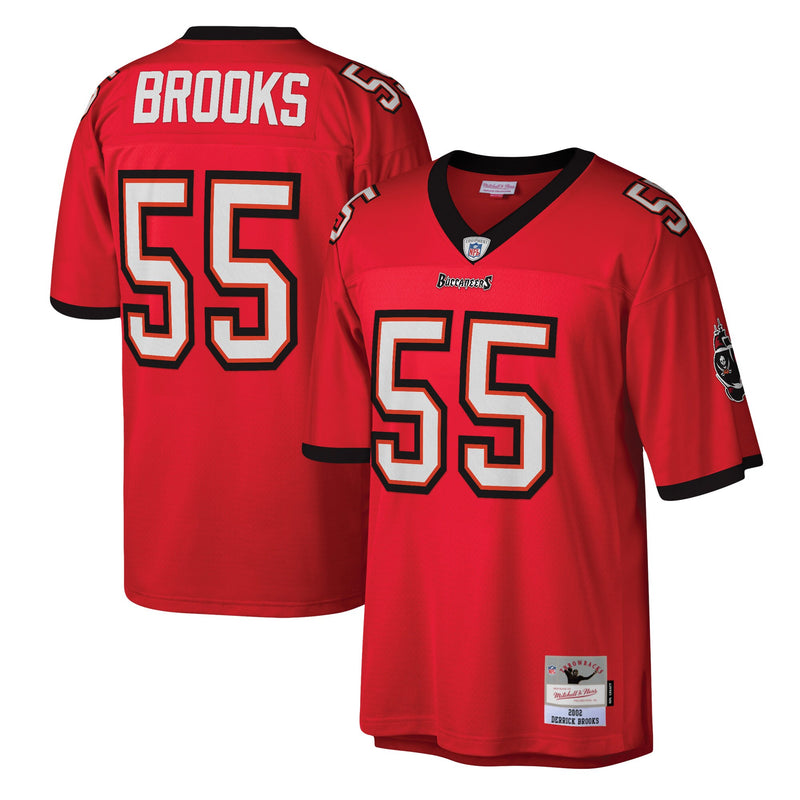 Derrick Brooks Tampa Bay Buccaneers Football Jersey, Sportswear Jersey Shirt, Lightweight Athletic Jersey, Casual Gift for Men, Style 3610402
