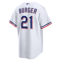 Jake Burger Texas Rangers Baseball Jersey, Sportswear Jersey Shirt, Lightweight Breathable Athletic Jersey, Casual Gift for Men, Style 203195441