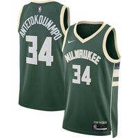 Giannis Antetokounmpo Milwaukee Basketball Jersey, Sportswear Jersey Shirt, Sleeveless Athletic Jersey, Casual Gift for Men, Style 203083737