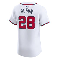 Matt Olson Atlanta Braves Baseball Jersey, Sportswear Jersey Shirt, Lightweight Breathable Athletic Jersey, Casual Gift for Men, Style 200285515