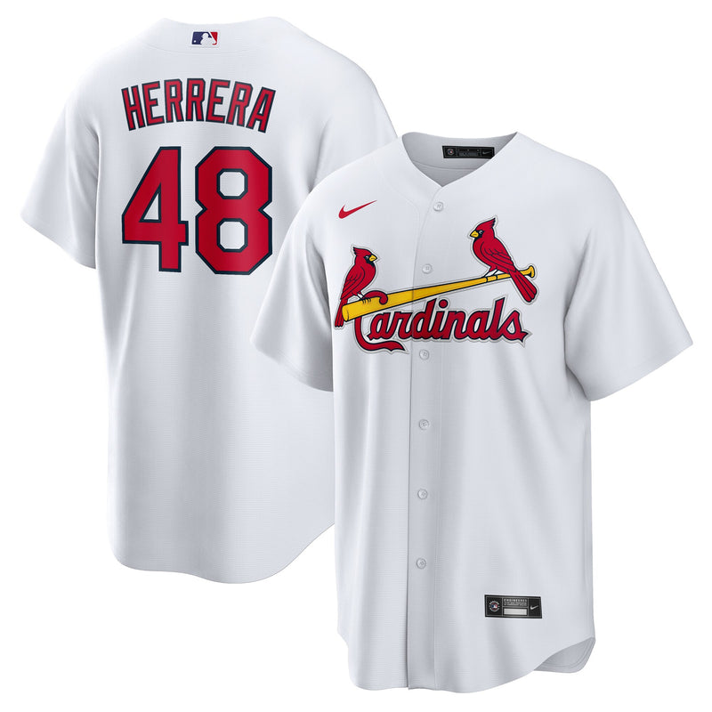 Iván Herrera St. Louis Cardinals Baseball Jersey, White Sportswear Jersey Shirt, Lightweight Breathable Athletic Jersey, Casual Gift for Men
