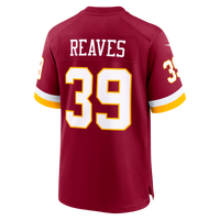 Jeremy Reaves Washington Commanders Football Jersey, Sportswear Jersey Shirt, Lightweight Athletic Jersey, Casual Gift for Men, Style 204039870