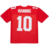 Eli Manning New York Giants Football Jersey, Red Sportswear Jersey Shirt, Lightweight Breathable Athletic Jersey, Casual Gift for Men
