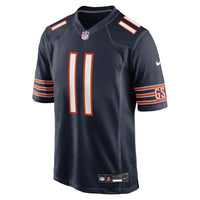 Case Keenum Chicago Bears Football Jersey, Navy Game Sportswear Jersey Shirt, Lightweight Breathable Athletic Jersey, Casual Gift for Men