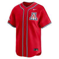 Arizona Wildcats Baseball Jersey, Red Limited Sportswear Jersey Shirt, Lightweight Breathable Athletic Jersey, Casual Gift for Men