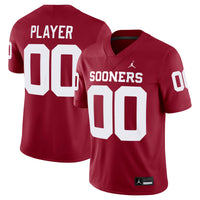 Oklahoma Sooners Football Jersey, Crimson Replica Sportswear Jersey Shirt, Lightweight Breathable Athletic Jersey, Casual Gift for Men