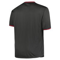 Atlanta Braves Baseball Jersey, Charcoal Fashion Sportswear Jersey Shirt, Lightweight Breathable Athletic Jersey, Casual Gift for Men