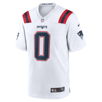 Christian Gonzalez New England Football Jersey, Sportswear Jersey Shirt, Lightweight Athletic Jersey, Casual Gift for Men, Style 204017141