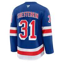 Igor Shesterkin New York Rangers Hockey Jersey, Sportswear Jersey Shirt, Long Sleeve Hockey Sweater Jersey, Casual Gift for Men, Style 200899164