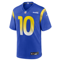 Britain Covey Los Angeles Rams Football Jersey, Royal Game Sportswear Jersey Shirt, Lightweight Breathable Athletic Jersey, Casual Gift for Men