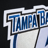 Steven Stamkos Tampa Bay Lightning Hockey Jersey, Black Sportswear Jersey Shirt, Long Sleeve Hockey Sweater Jersey, Casual Gift for Men
