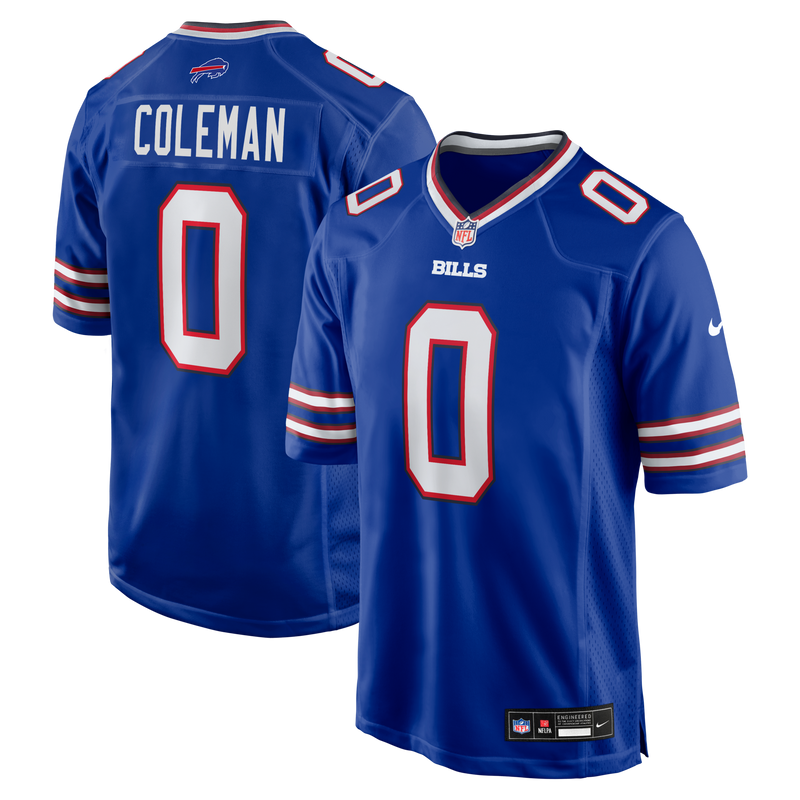 Keon Coleman Buffalo Bills Football Jersey, Royal Game Sportswear Jersey Shirt, Lightweight Breathable Athletic Jersey, Casual Gift for Men