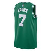 Jaylen Brown Boston Celtics Basketball Jersey, Replica Swingman Sportswear Jersey Shirt, Sleeveless Athletic Tank Jersey, Casual Gift for Men