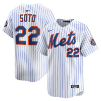 New York Mets Baseball Jersey, White Limited Home Sportswear Jersey Shirt, Lightweight Breathable Athletic Jersey, Casual Gift for Men