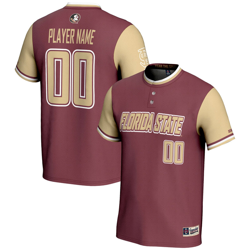Florida State Seminoles Softball Jersey, Sportswear Jersey Shirt, Lightweight Breathable Athletic Jersey, Casual Gift for Men, Style 200276393