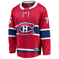 Jakub Dobes Montreal Canadiens Hockey Jersey, Red Breakaway Home Sportswear Jersey Shirt, Long Sleeve Hockey Sweater Jersey, Casual Gift for Men