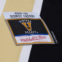 Sidney Crosby Pittsburgh Penguins Hockey Jersey, White Sportswear Jersey Shirt, Long Sleeve Hockey Sweater Jersey, Casual Gift for Men