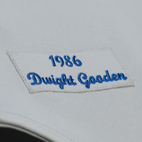 Dwight Gooden New York Mets Baseball Jersey, White Sportswear Jersey Shirt, Lightweight Breathable Athletic Jersey, Casual Gift for Men