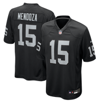 Fernando Mendoza Las Vegas Raiders Football Jersey, Black Sportswear Jersey Shirt, Lightweight Breathable Athletic Jersey, Casual Gift for Men