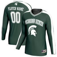 Michigan State Spartans Volleyball Jersey, Sportswear Jersey Shirt, Lightweight Breathable Athletic Jersey, Casual Gift for Men, Style 203494798