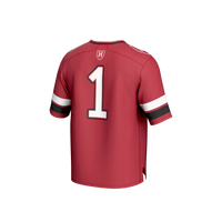 Harvard Crimson Football Jersey, Fashion Lightweight Sportswear Jersey Shirt, Lightweight Breathable Athletic Jersey, Casual Gift for Men