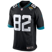Jimmy Smith Jacksonville Jaguars Football Jersey, Black Sportswear Jersey Shirt, Lightweight Breathable Athletic Jersey, Casual Gift for Men