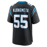 Maema Njongmeta Carolina Panthers Football Jersey, Sportswear Jersey Shirt, Lightweight Athletic Jersey, Casual Gift for Men, Style 203513175