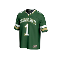 Colorado State Rams Football Jersey, Green Fashion Sportswear Jersey Shirt, Lightweight Breathable Athletic Jersey, Casual Gift for Men