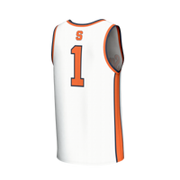 Syracuse Orange Basketball Jersey, White Fashion Sportswear Jersey Shirt, Sleeveless Athletic Tank Jersey, Casual Gift for Men, Style 203959375