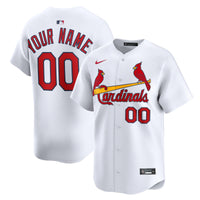St. Louis Cardinals Baseball Jersey, White Limited Home Sportswear Jersey Shirt, Lightweight Breathable Athletic Jersey, Casual Gift for Men