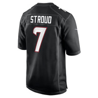 C.J. Stroud Houston Texans Football Jersey, Black Fashion Sportswear Jersey Shirt, Lightweight Breathable Athletic Jersey, Casual Gift for Men