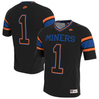 UTEP Miners Football Jersey, Fashion Lightweight Sportswear Jersey Shirt, Lightweight Breathable Athletic Jersey, Casual Gift for Men