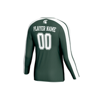 Michigan State Spartans Volleyball Jersey, Sportswear Jersey Shirt, Lightweight Breathable Athletic Jersey, Casual Gift for Men, Style 203494818