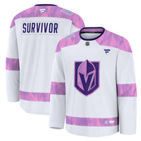 Vegas Golden Knights Hockey Jersey, White Sportswear Jersey Shirt, Long Sleeve Hockey Sweater Jersey, Casual Gift for Men, Style 203564955