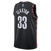 Nic Claxton Brooklyn Nets Basketball Jersey, Sportswear Jersey Shirt, Sleeveless Athletic Tank Jersey, Casual Gift for Men, Style 203566281