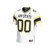 Appalachian State Mountaineers Football Jersey, Sportswear Jersey Shirt, Lightweight Athletic Jersey, Casual Gift for Men, Style 202416306