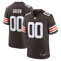 Taylen Green Cleveland Browns Football Jersey, Brown Game Sportswear Jersey Shirt, Lightweight Breathable Athletic Jersey, Casual Gift for Men