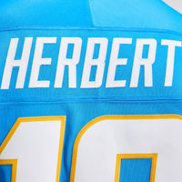 Justin Herbert Los Angeles Chargers Football Jersey, Sportswear Jersey Shirt, Lightweight Athletic Jersey, Casual Gift for Men, Style 2001803852