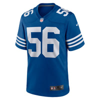 Quenton Nelson Indianapolis Colts Football Jersey, Sportswear Jersey Shirt, Lightweight Athletic Jersey, Casual Gift for Men, Style 4057659