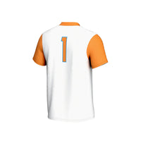 Tennessee Volunteers Softball Fashion Softball Jersey, Sportswear Jersey Shirt, Lightweight Breathable Athletic Jersey, Casual Gift for Men