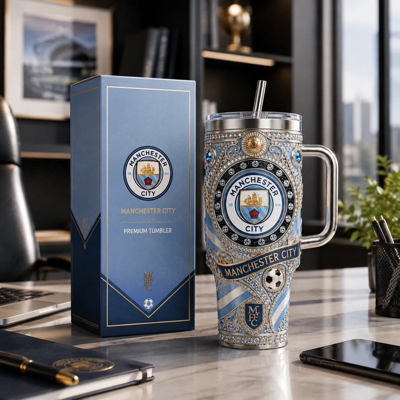 MCI in Full Regalia - Crest, Crystals and Sky Blue Elegance