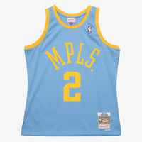 Columbia Blue Los Angeles Lakers Basketball Jersey, Sportswear Jersey Shirt, Sleeveless Athletic Jersey, Casual Gift for Men, Style 204329743