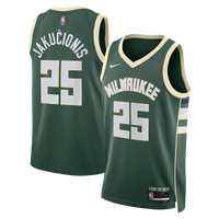 Kasparas Jakučionis Milwaukee Bucks Basketball Jersey, Sportswear Jersey Shirt, Sleeveless Athletic Jersey, Casual Gift for Men, Style 204635826