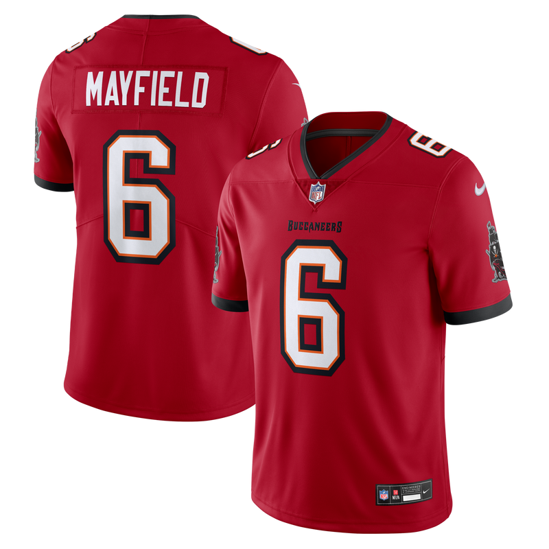 Baker Mayfield Tampa Bay Buccaneers Football Jersey, Sportswear Jersey Shirt, Lightweight Athletic Jersey, Casual Gift for Men, Style 201399561