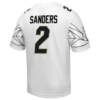 Colorado Buffaloes Football Jersey, White Sportswear Jersey Shirt, Lightweight Breathable Athletic Jersey, Casual Gift for Men, Style 203143863