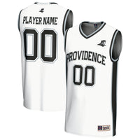 Providence Friars Basketball Jersey, White Fashion Lightweight Sportswear Jersey Shirt, Sleeveless Athletic Tank Jersey, Casual Gift for Men