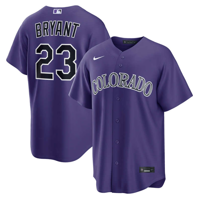 Kris Bryant Colorado Rockies Baseball Jersey, Sportswear Jersey Shirt, Lightweight Athletic Jersey, Casual Gift for Men, Style 203195360